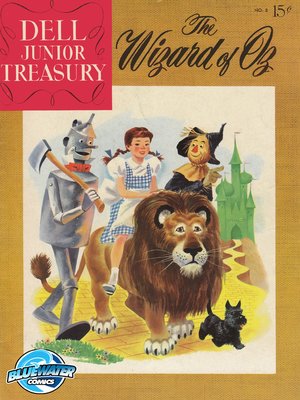 cover image of Dell Junior Treasury: Wizard of Oz